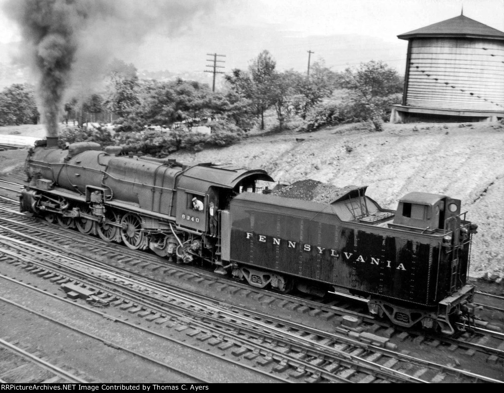 PRR 6840, M-1, c. 1938